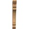 Ekena Millwork Olympic Slat Smooth Bracket, Western Red Cedar, 5 1/2"W x 34"D x 46"H BKT06X34X46OLY06SWR - alternate 4